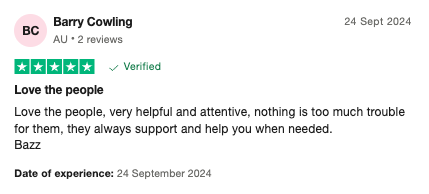 User Review