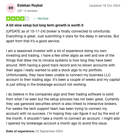 User Review