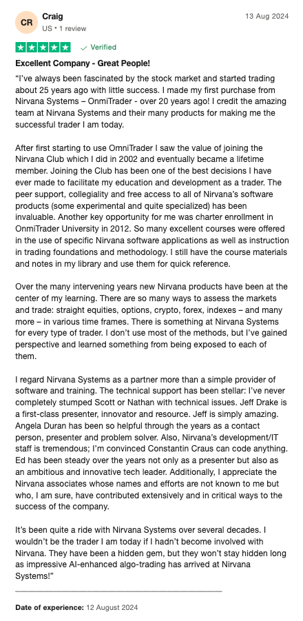 User Review