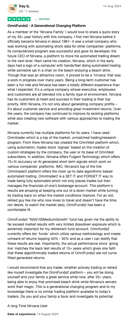 User Review